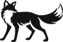 HemingwayHill_Illustration_Fox_A_OffBlack-Horizontal