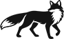 HemingwayHill_Illustration_Fox_B_OffBlack-Horizontal