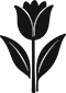 HemingwayHill_Illustration_Tulip_H_OffBlack